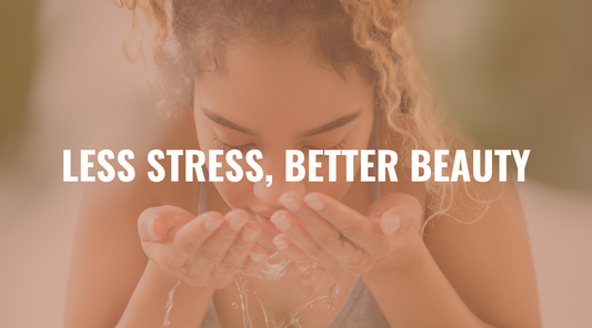 Stress Less for Better Beauty: Insights from a Make-Up Artist