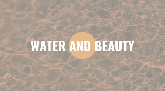 Water and Beauty: The Essential Connection from a Makeup Artist's Perspective