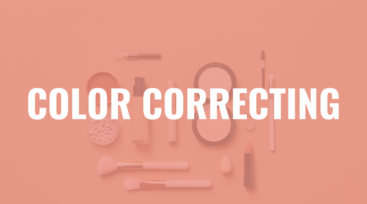 The Science Behind Color Correcting: How to Use Green, Orange, and Lavender Concealers