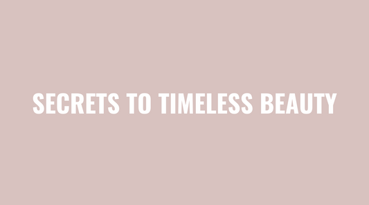 Glow Beyond Boundaries: Secrets to Timeless Beauty and Radiance